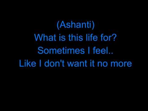 Cadillac Tah Ft. Ashanti - What is this life for?