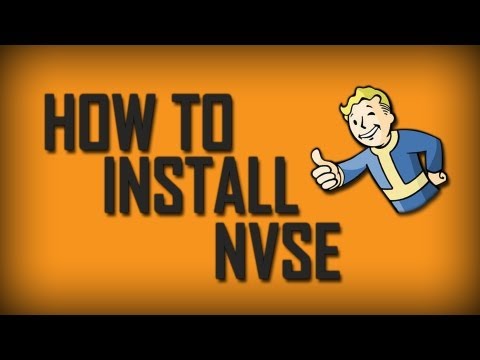 comment installer nvse