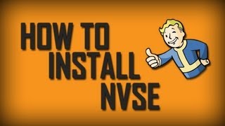 How to Install NVSE - New Vegas Script Extender