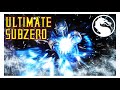 Ultimate Sub Zero Absolute Zero Edit Gameplay Mortal Kombat Chaotic New Era 1 1 MKP Mugen