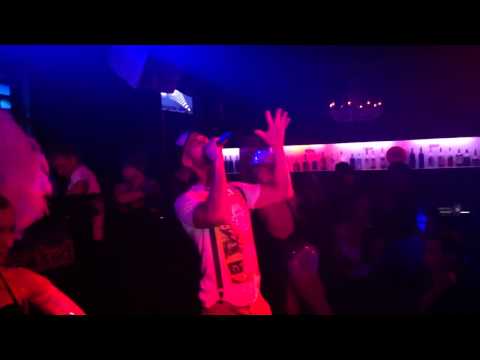 Peyton live at Mecca Prague