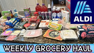 ALDI *NEW* Weekly Finds Grocery Haul + Meal Plan With Prices