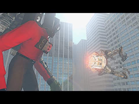 what if astro parasite infected titan speakerman in episode 32