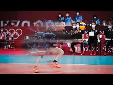 Fastest Volleyball Player In The World | Tomohiro Yamamoto 山本 朋広 | Crazy Libero !!!