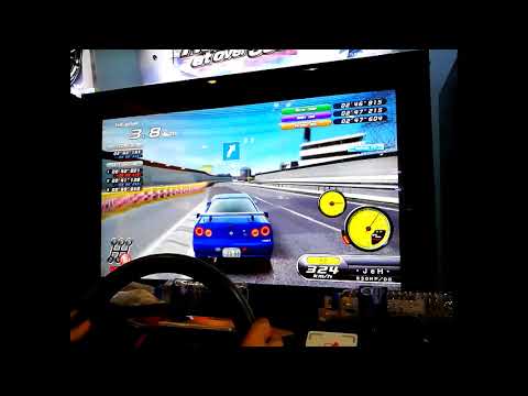 WMMT5DX+ Time Attack Yokohane Downward 2'47"346
