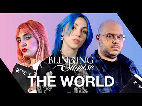 Blinding Sunrise and MANDY B. BLUE