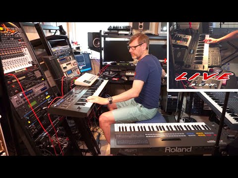 Old school Italo Disco with octave bass | And beautiful mellow melody