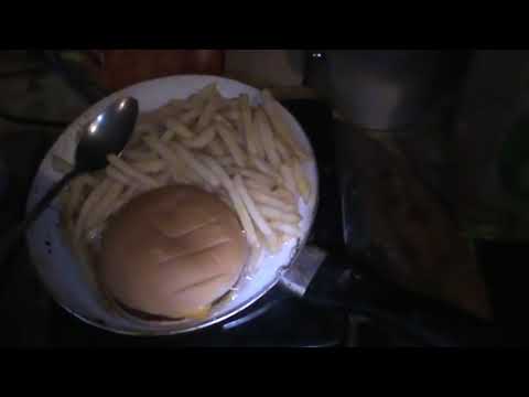 US17 Klasyk #48 Major psznie tuszy cheeseburgera