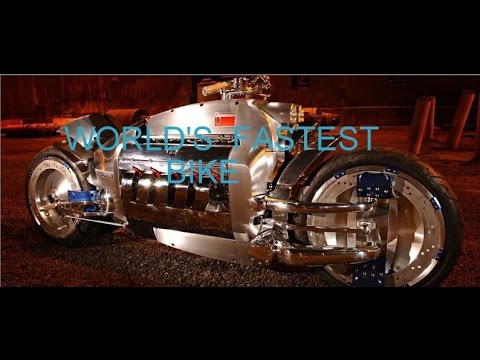 Worlds Fastest Superbike Dodge Tomahawk vs Dodge Viper Supercar