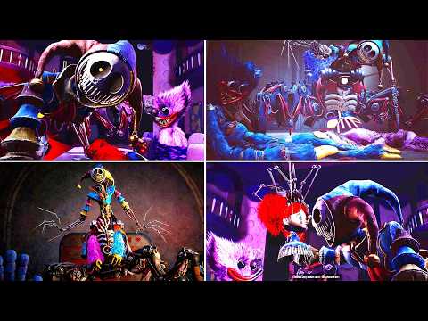 Poppy Playtime Chapter 5 - All Prototype Scenes 4K 2026