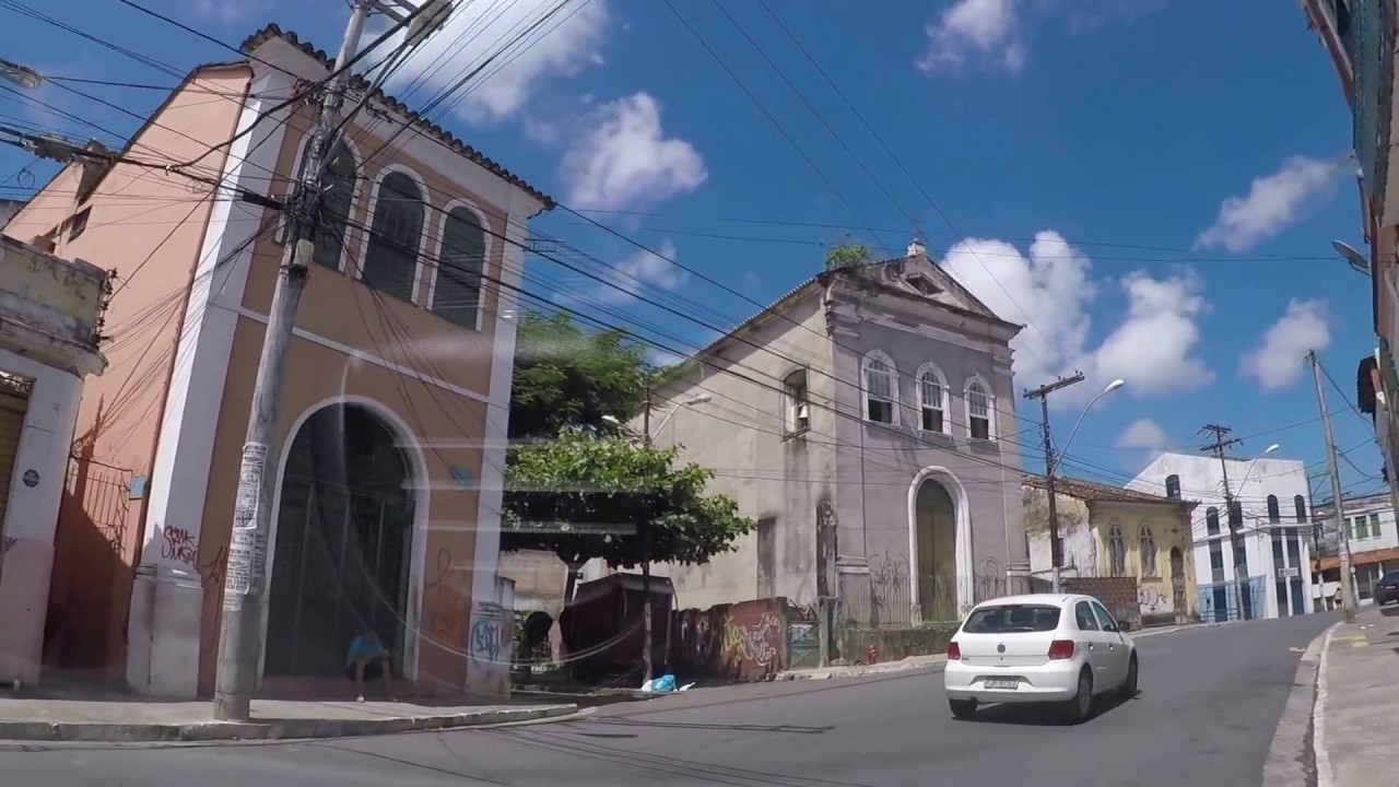 HISTÓRIA COMPLETA  do Bairro de Santo Antônio Além do Carmo em Salvador