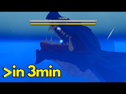 Quick and Easiest Way to Spawn Leviathan in Blox Fruits