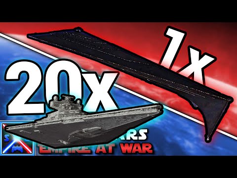 20 STERNENZERSTÖRER vs. 1 ECLIPSE - Wer gewinnt? - EMPIRE AT WAR