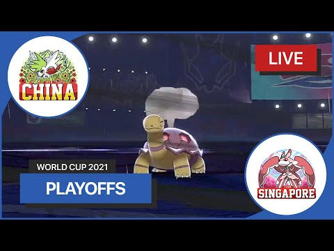 Wang Yuxiang 🇨🇳 vs Evan Weng 🇸🇬 - Top 8 - 2021 World Cup of Pokémon VGC