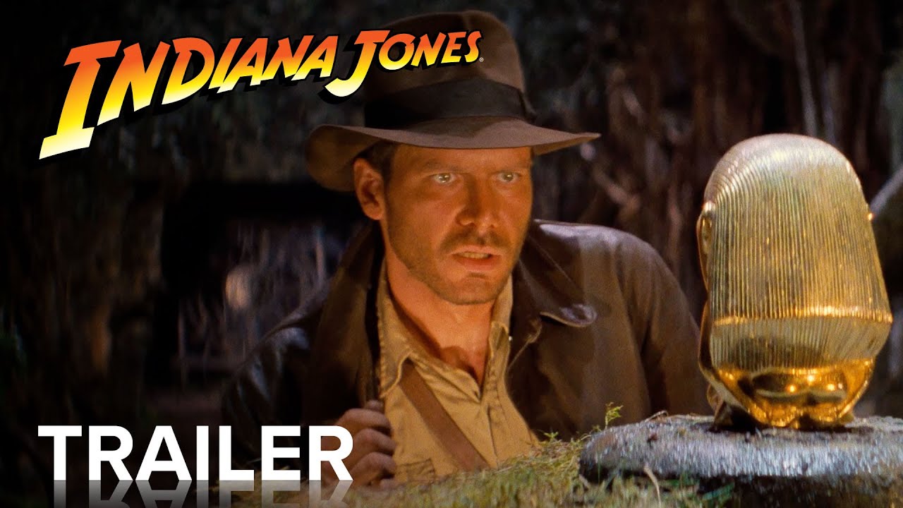INDIANA JONES AND THE RAIDERS OF THE LOST ARK | Official Trailer | Paramount Movies - YouTube