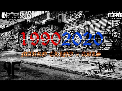 19902020 - Marko Chino & Rbls (OFFICIAL LYRICS VIDEO)