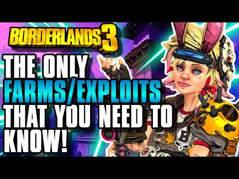 Borderlands 3 BEST Farms & Exploits in 2026! Duplication Glitch, XP Farms, Eridium Farms & More!