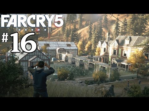 Far Cry 5 Walkthrough Part 16 - PS4 Gameplay Review