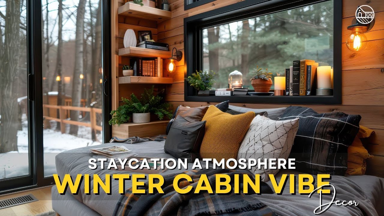 Get Cozy : Bring Winter Cabin Vibe Decor To Your Home
