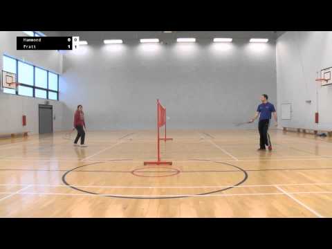 BADMINTON WORLD CHAMPIONSHIP FINAL 2014 HAMMOND V PRATT