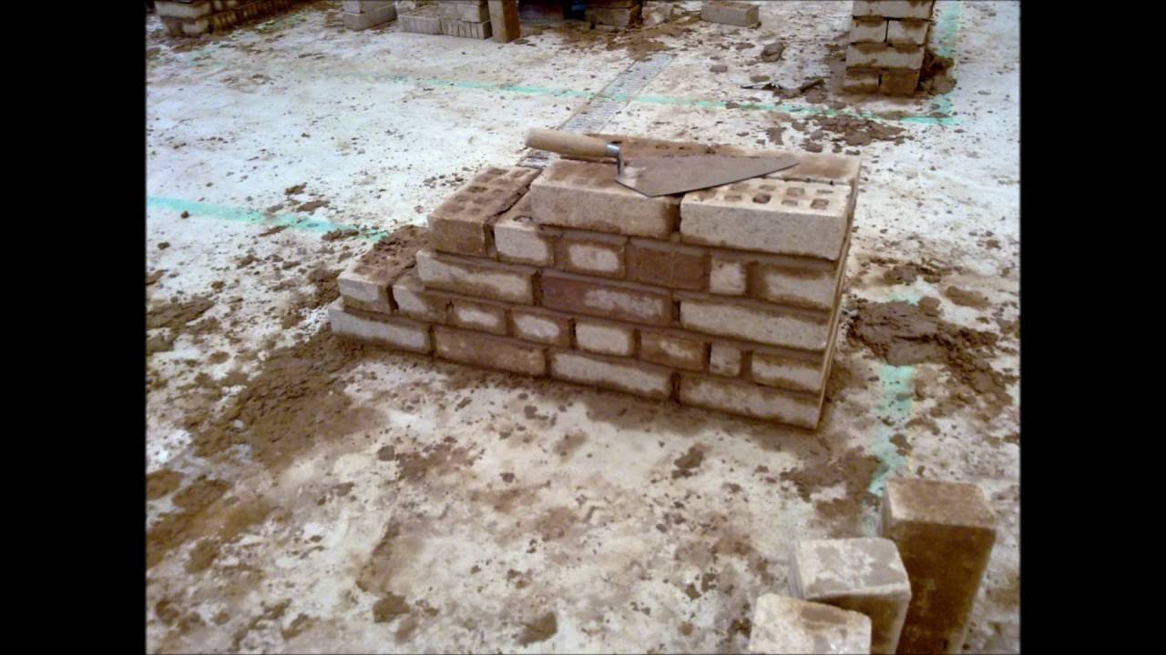Basic Brickwork / Bricklaying Skills