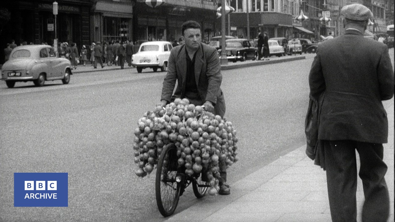 1957: The Onion Seller | Eye to Eye: Onion Johnnie | Classic BBC Documentary | BBC Archive
