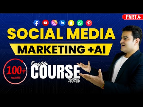 Social Media Marketing Course with Artificial Intelligence 2025 socialmediamarketing aicourse