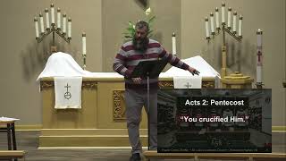5/31/2026 Sermon