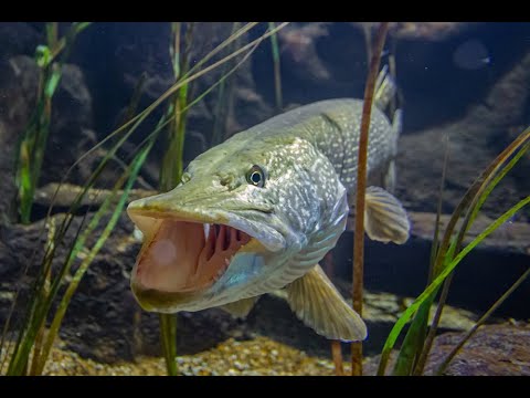 Der Hecht - Jäger unter Wasser