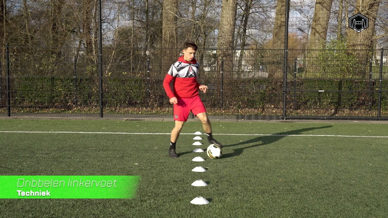 11: Techniek - Dribbelen linkervoet