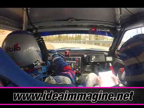 RALLY DEL MONTEREGIO 2013: VENTURINI - BAINI WWW.IDEAIMMAGINE.NET