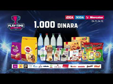 IDEA RODA Mercator | Play-time H&S/ Lenor 24.11-14.12.2022.