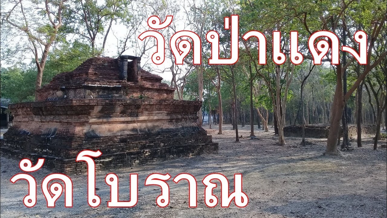 วัดป่าแดง
