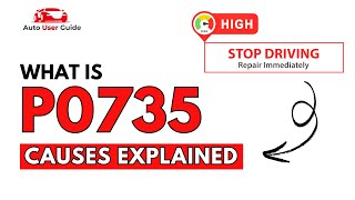 Meaning of OBD p0735