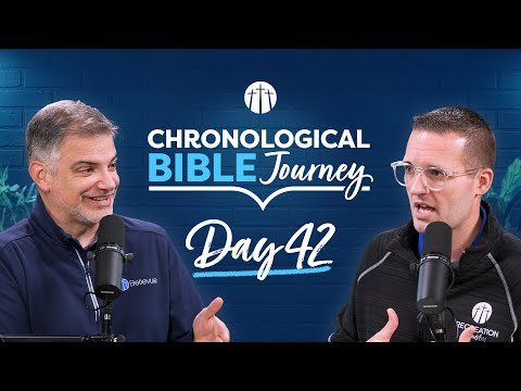 A Golden Calf and a Broken Covenant | Day 42 | Chronological Bible Journey