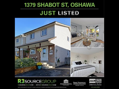 Home FOR SALE! Detached { 3 Beds 2 Baths! Oshawa, Ont}