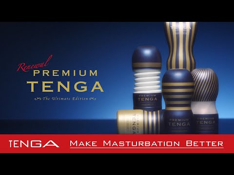 Видео Мастурбатор Tenga Premium Air Flow Cup