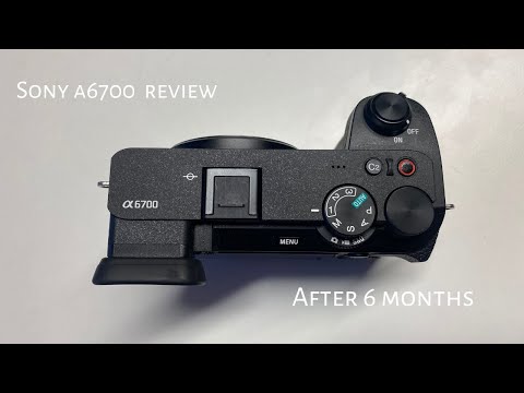 Sony a6700 review | After 6 months #sonyalpha #sonya6700 #review #gearreview