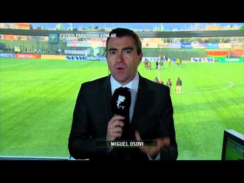 El análisis de Miguel Osovi. DyJ 1 - Quilmes 1. Fecha 3. Torneo Primera División 2014. FPT