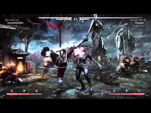MKX: Liu Kang Vs. Sonya