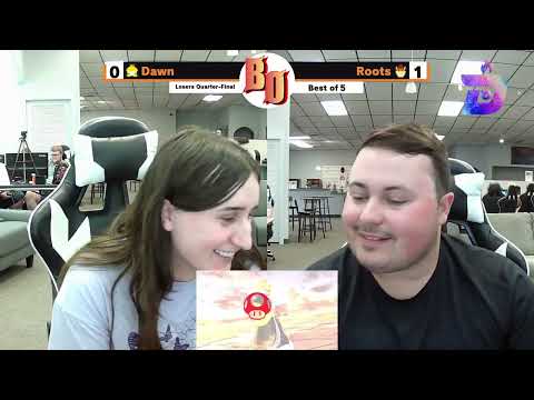 Buster Out #39 - Dawn (Peach) VS Roots (Bowser) - Losers Quarter-Final