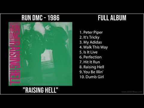 RUN DMC◇álbum completo 1986 #RelíquiasDoRap