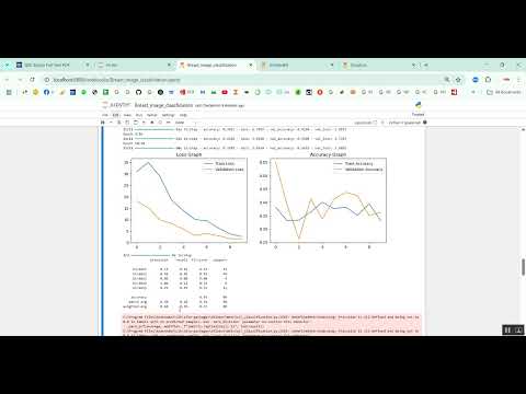 Breast Image Classification in Python Projects