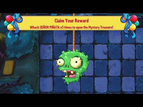 Señor Piñata Party | PvZ 2