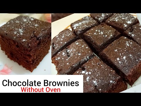 Chocolate Brownies | No Oven Brownies | Best Recipe of Brownie | Sajida Food Secrets |