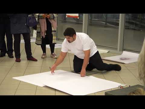 To Move or Not to Move / Solo Exhibition & Performance by Emanuel Barica