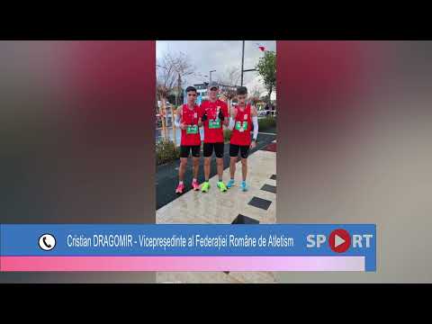 Ștefan Lucian, vicecampion la U23