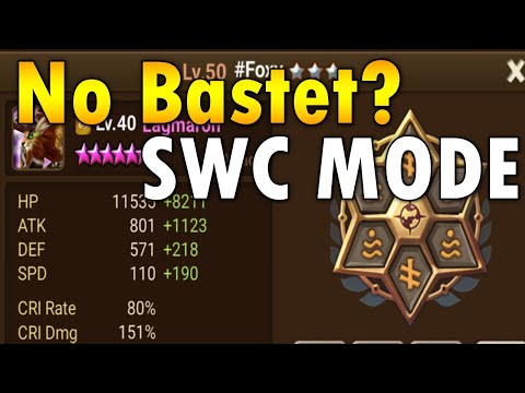 What if Bastet was banned out in SWC 2020 Battle preliminaries? - Summoners War