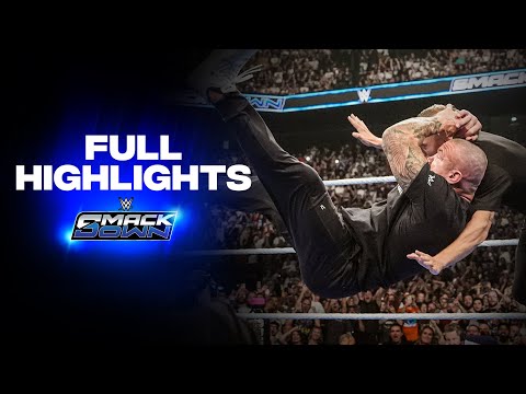 Full SmackDown highlights: Aug. 29, 2025