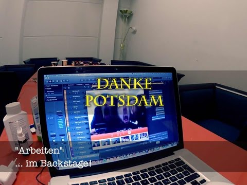 Video Tourtagebuch - Potsdam, Metropolishalle (30.12.2014)